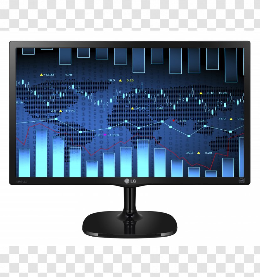 LG Electronics 24MC57HQ-P LED-backlit LCD Computer Monitors 1080p - Laptop Part - Lg Transparent PNG