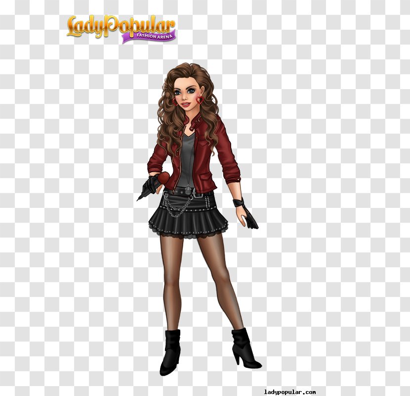 Lady Popular Game Name XS Software Fashion - Doll - Blinky's Mum Transparent PNG