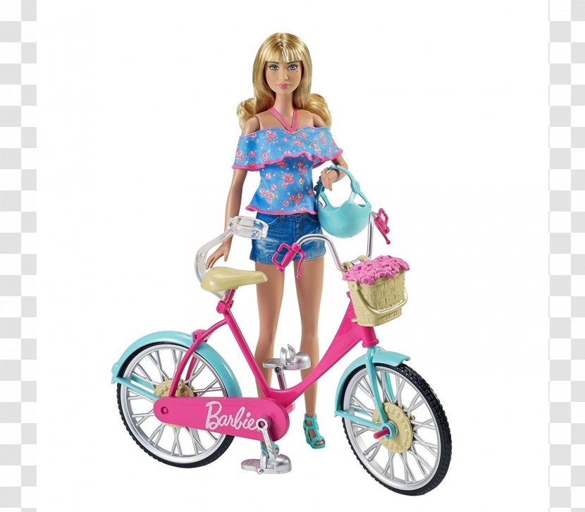 Bicycle Barbie Doll Ken Toy Transparent PNG