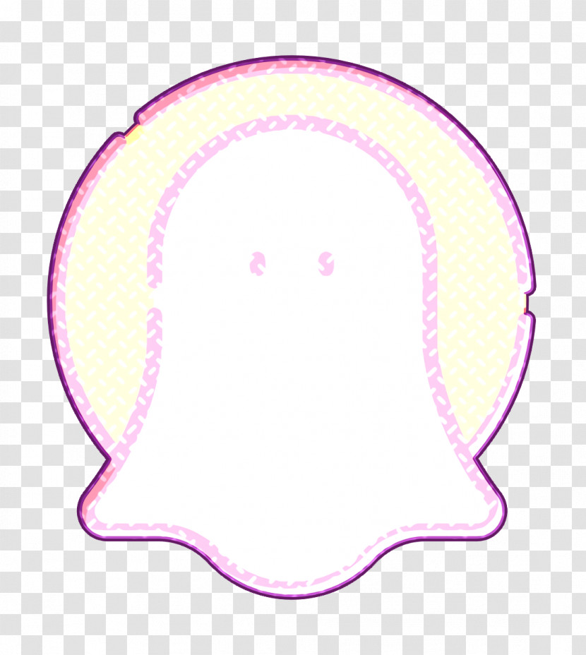 Ghost Icon Social Media Icon Transparent PNG