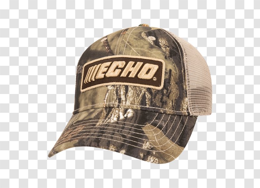 Baseball Cap United States ECHO Incorporated Camouflage - Hat Transparent PNG
