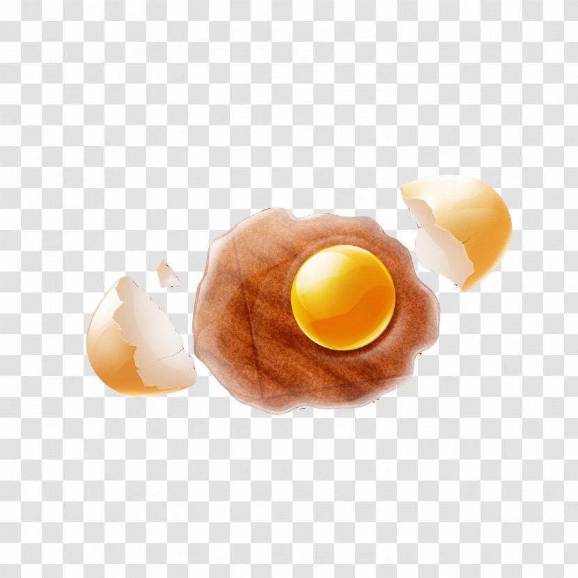 Chicken Egg Download - Color - Broken Shell Of Lead Transparent PNG