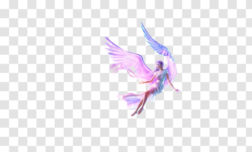 Computer File - Fictional Character - Beautiful Angel Transparent PNG