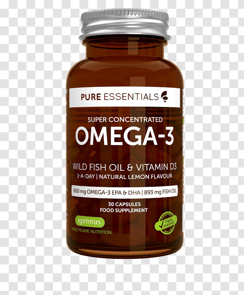 Dietary Supplement Omega-3 Fatty Acids Fish Oil Eicosapentaenoic Acid Krill - Omega3 Transparent PNG