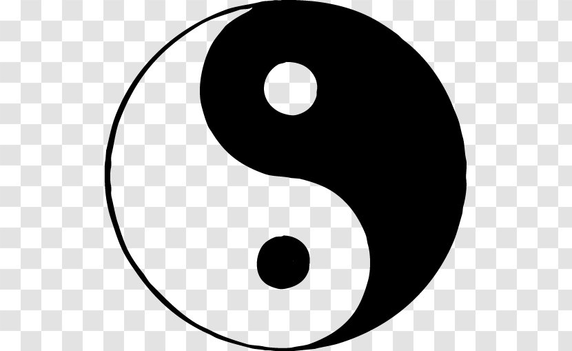 Clip Art - Number - Yinyang Transparent PNG