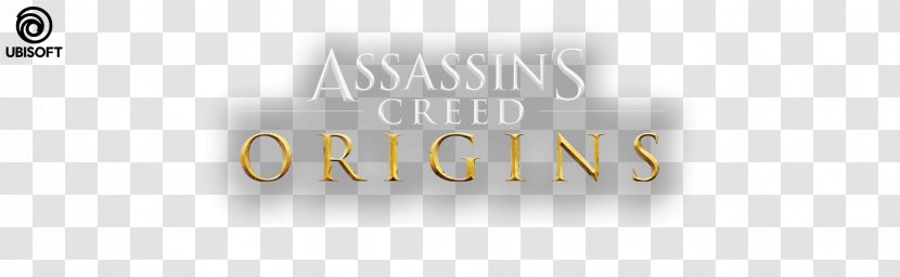 Assassin's Creed: Origins Logo Video Game Uplay Assassins - Do Minjoon Transparent PNG