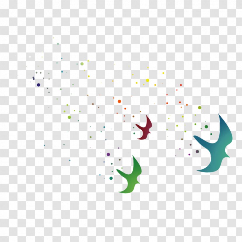 Bird Flight Download Icon - Rectangle - Flying Transparent PNG
