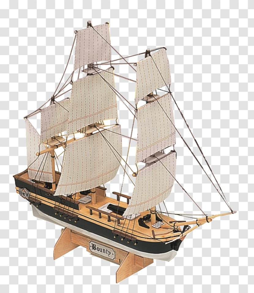 Wooden Ship Model Building Boat - Barque Transparent PNG