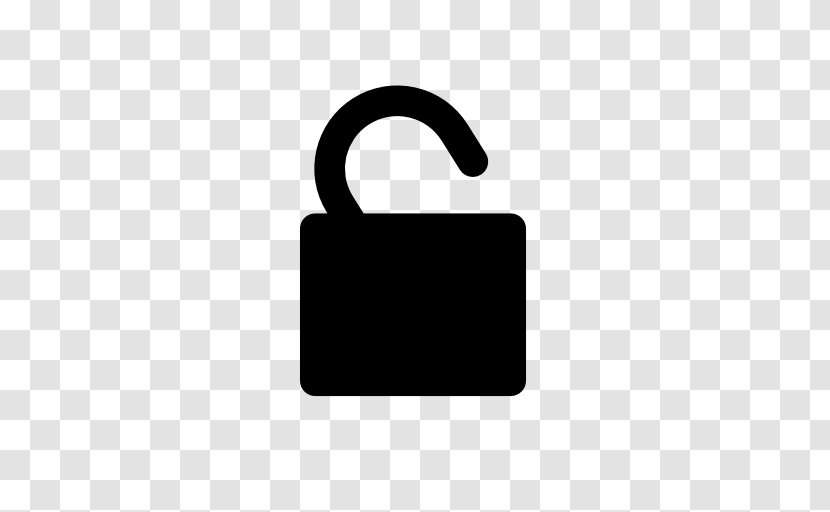 Padlock Symbol - Button - Lock Transparent PNG