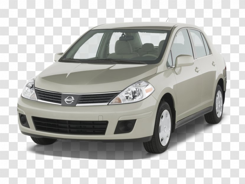 Nissan Tiida Car Sentra AD - Hood Transparent PNG