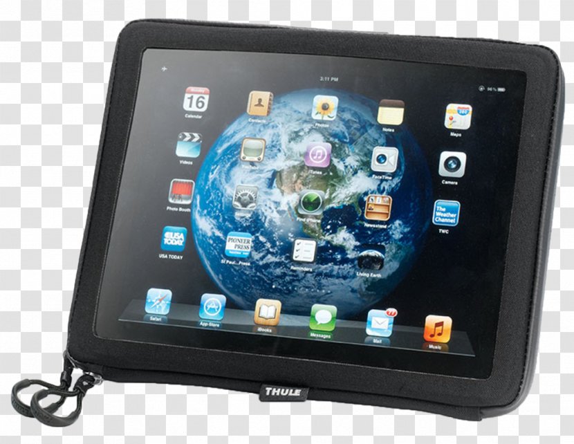 Bicycle Pedals Thule Group Pannier IPad - Gadget Transparent PNG