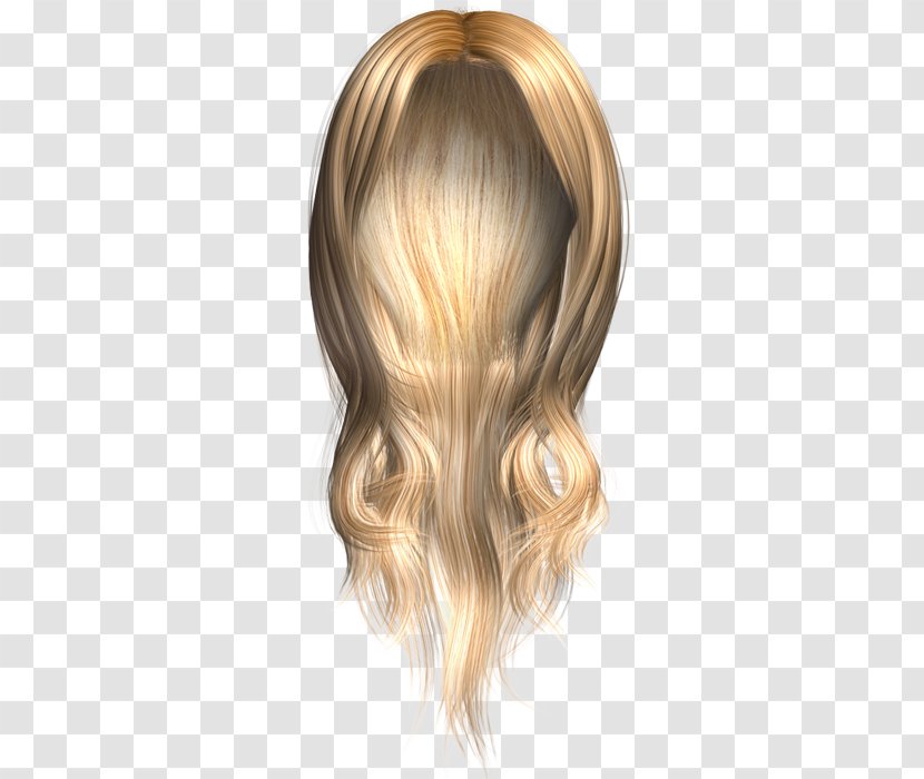 Wig Blond Hair - Hairstyle Transparent PNG