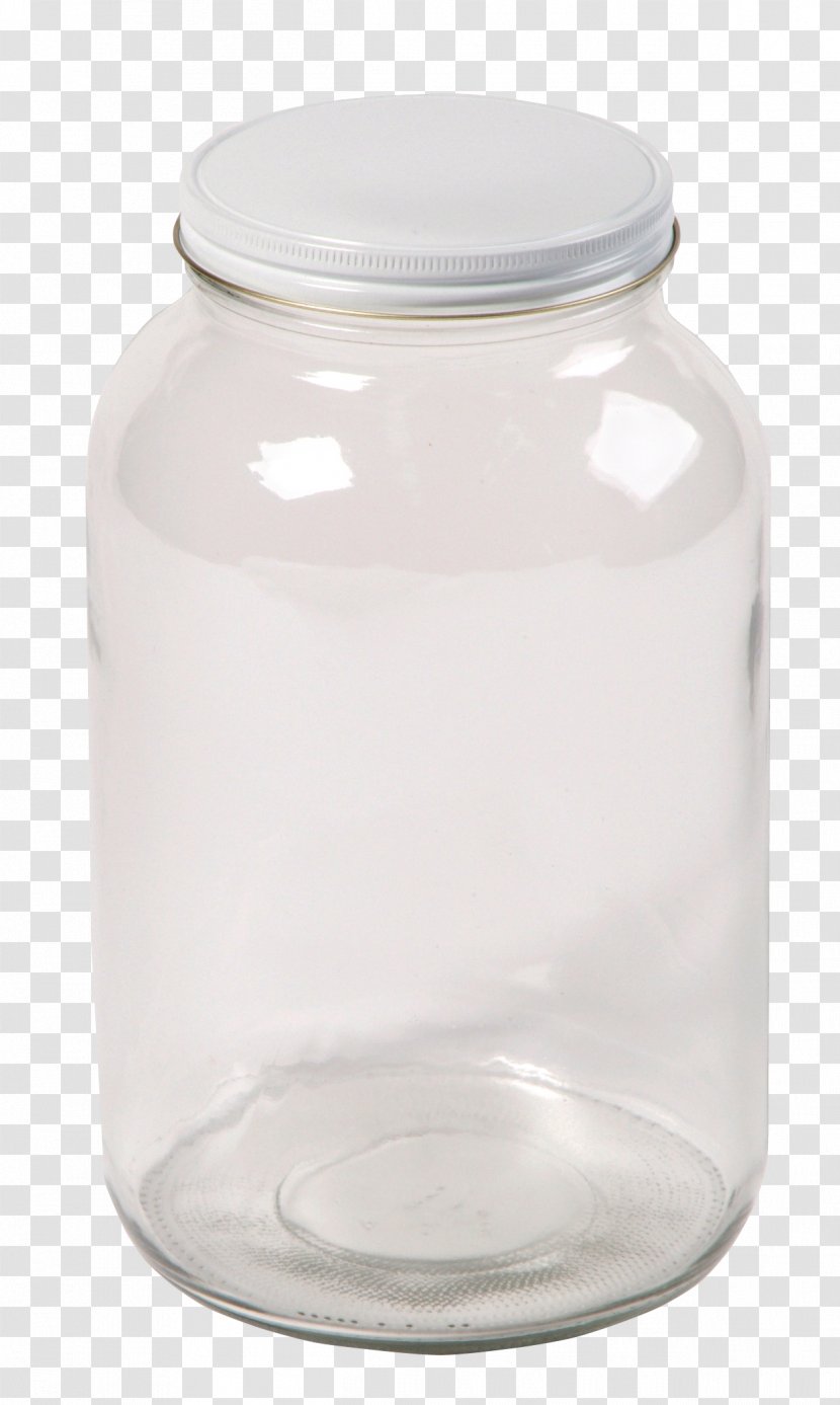 Lid Food Storage Containers Glass Mason Jar - Jars Transparent PNG