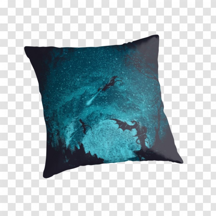 Cushion Throw Pillows Couch Down Feather - Pillow - Mother Of Dragons Transparent PNG