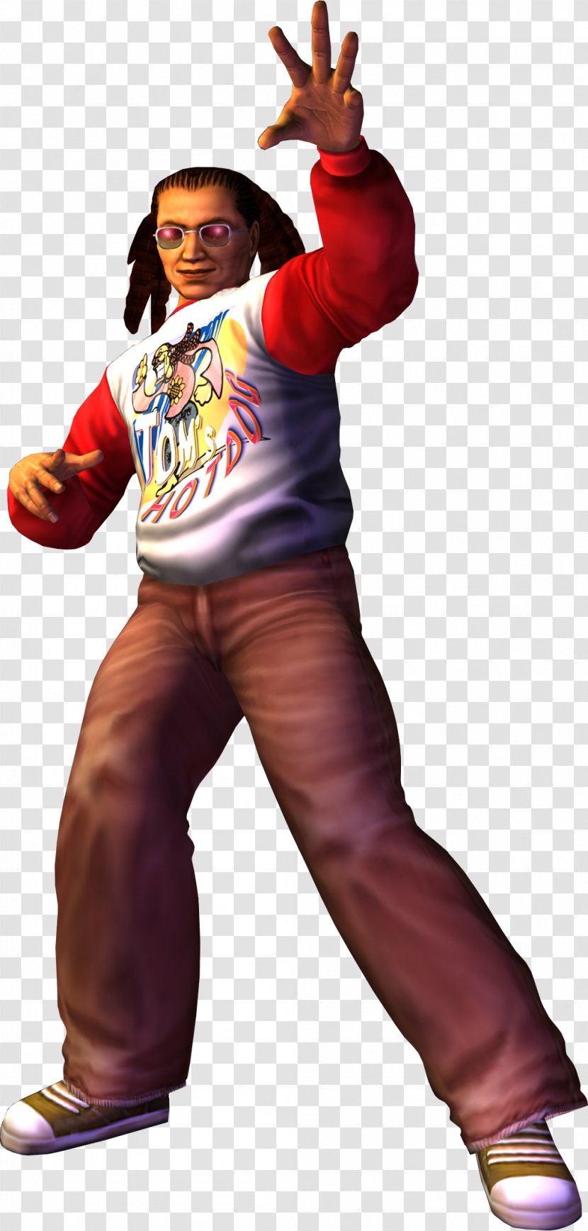 Shenmue Hot Dog Ryo Hazuki Video Game T-shirt - Tshirt - Hotdog Transparent PNG