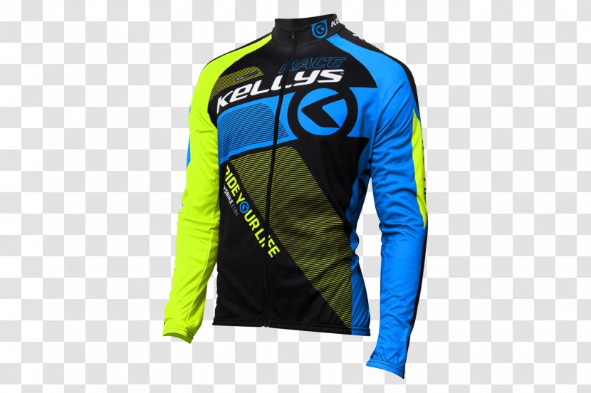 Bicycle Tracksuit Kellys Clothing Cycling - Long Sleeved T Shirt Transparent PNG