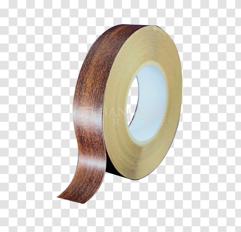 Paper Adhesive Tape Polyvinyl Chloride Wood - Edge Banding Transparent PNG