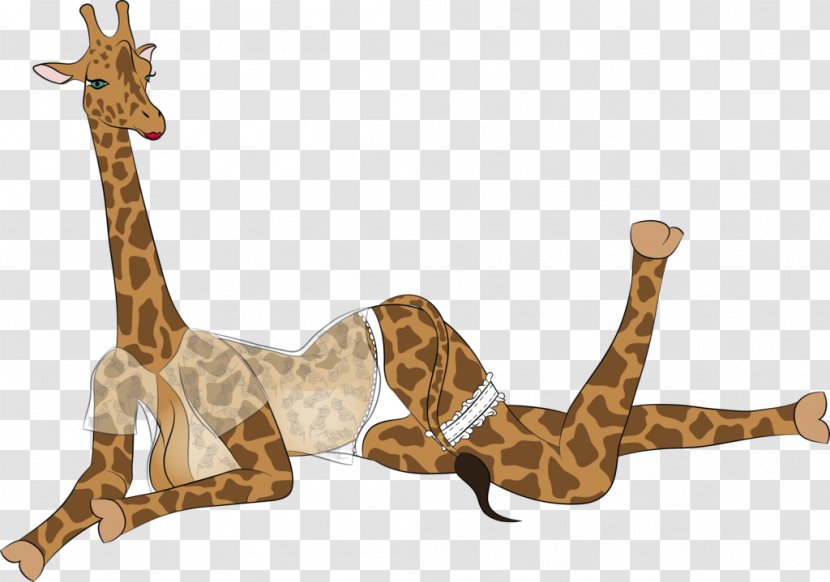 Furry Fandom Drawing Northern Giraffe Animal - Organism - Fluffy Transparent PNG