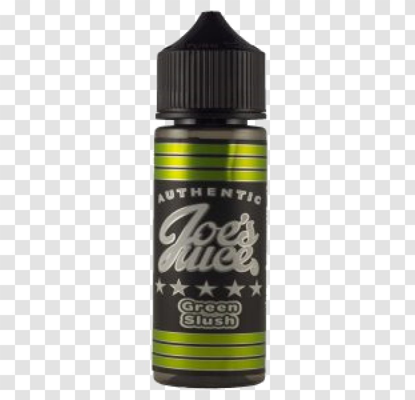 Electronic Cigarette Aerosol And Liquid Nicotine Joe & The Juice - Mint Transparent PNG