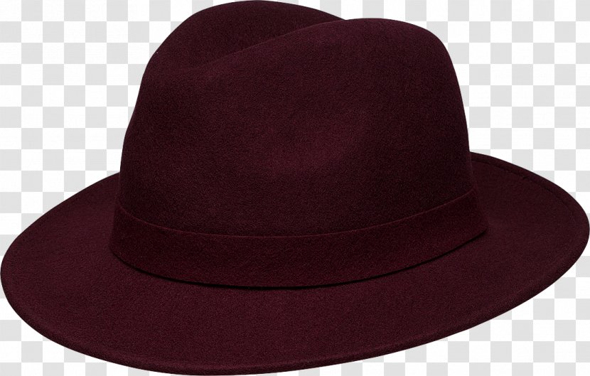Fedora Purple Product - Hat - Headgear Transparent PNG
