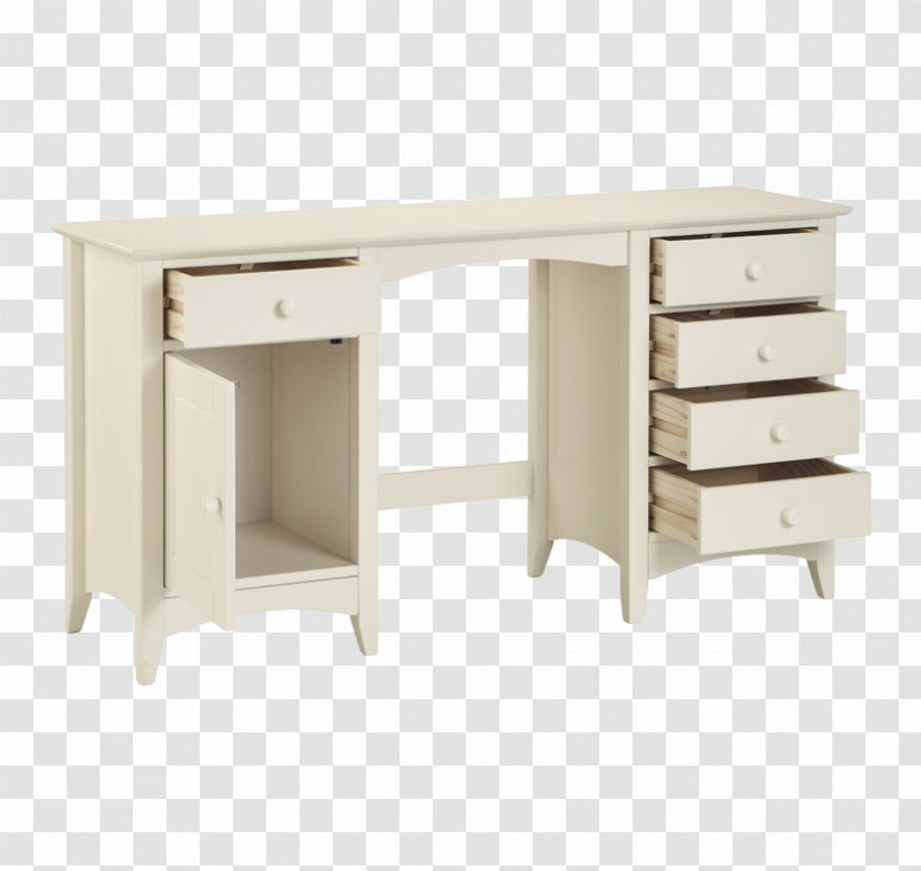 Desk Table Drawer Amazon.com Lowboy - Uk - Dressing Tables Transparent PNG