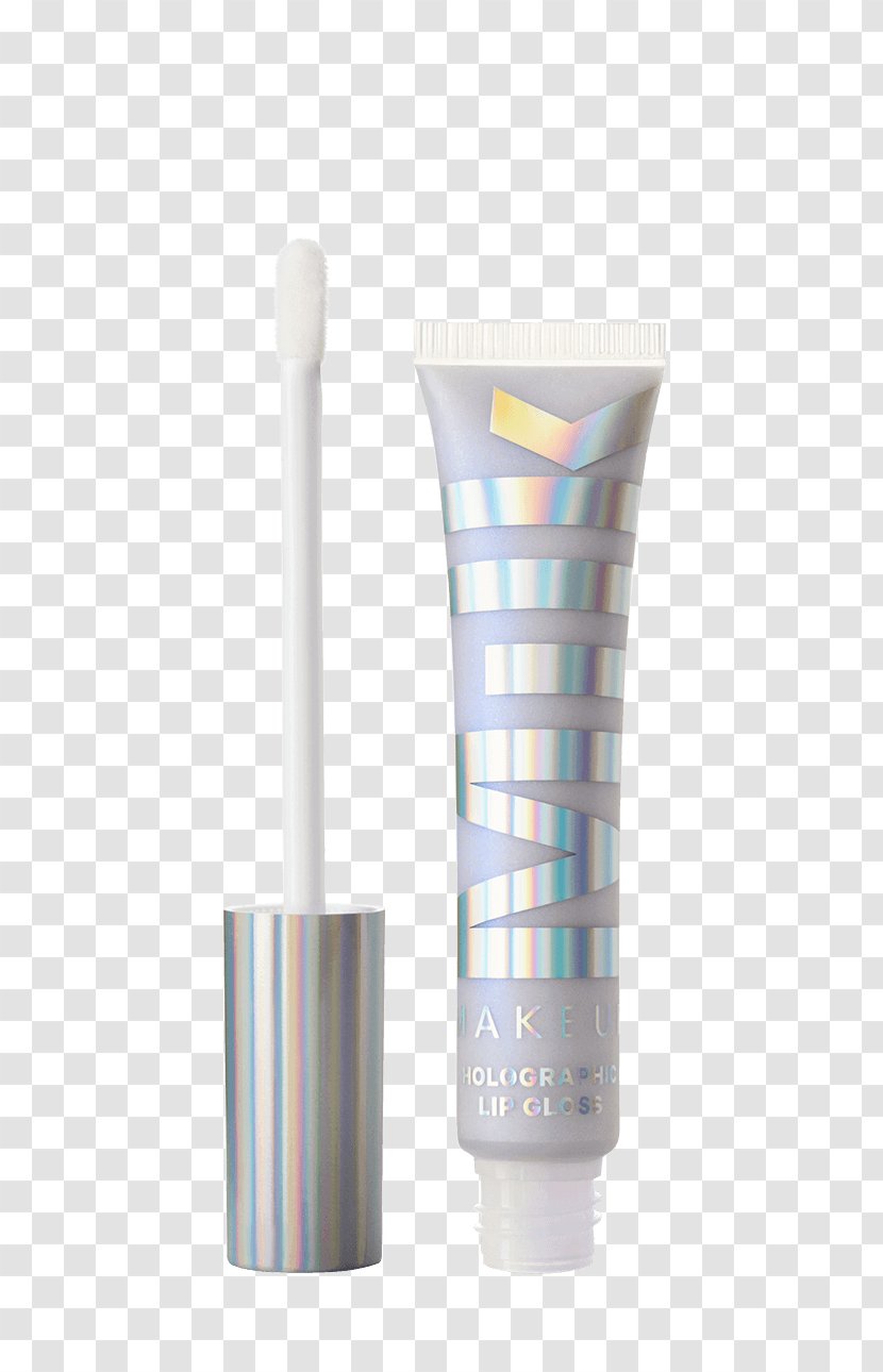 Lip Balm Gloss Cosmetics Milk - Hologram Transparent PNG