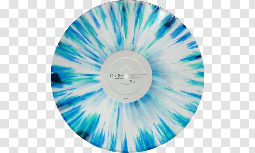 Phonograph Record Compact Disc Collecting Color Album - Aqua - Facebook Inc Transparent PNG