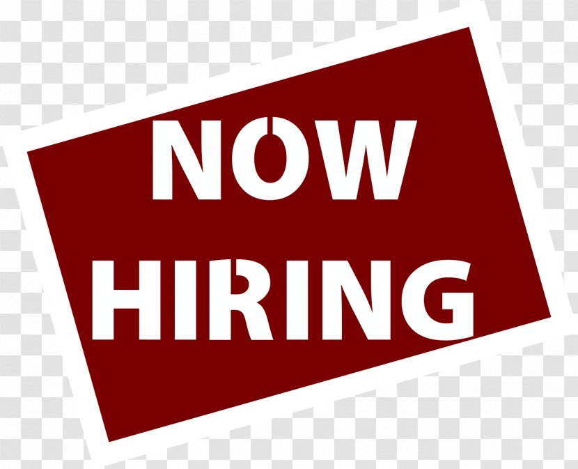 Job Employment Recruitment Software Developer Organization - Signage - Now Hiring Transparent PNG