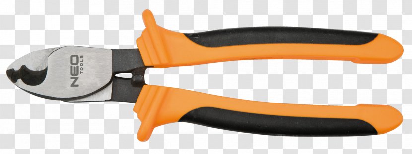 Pliers TOP TOOLS Aluminium Electrical Cable - Cutting Tool - Linemans Transparent PNG