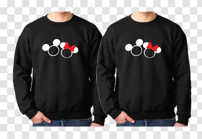 Mickey Mouse Minnie T-shirt Hoodie LGBT - Tree - Just Married Transparent PNG