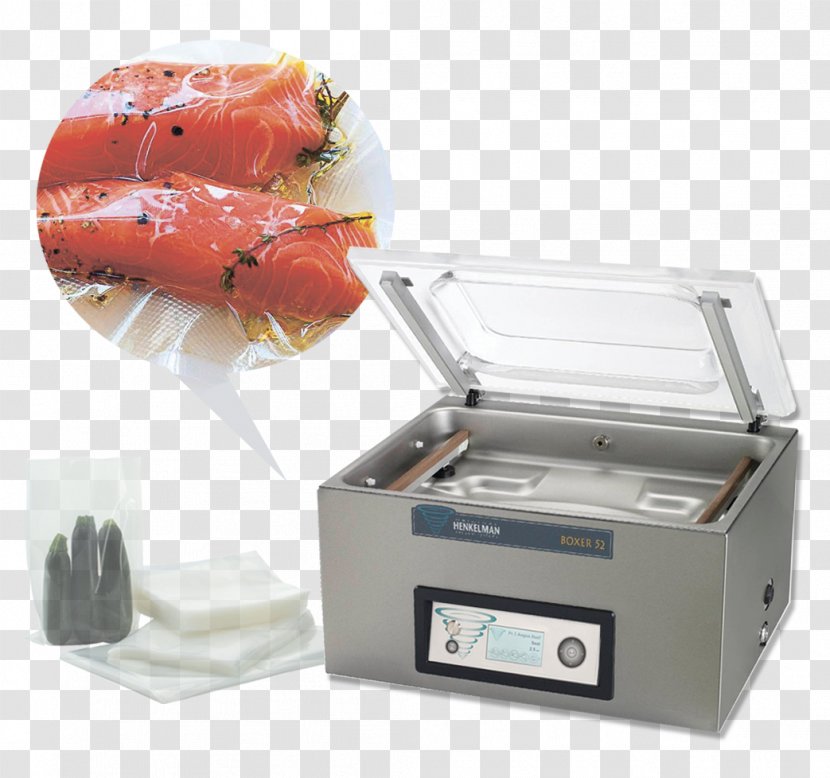 Vacuum Packing Sous-vide Boxer Machine - Packaging And Labeling - Henkelman Bv Transparent PNG