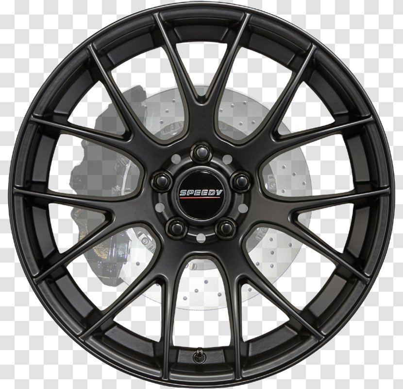 Car Alloy Wheel Rim Motor Vehicle Tires - Ford Mustang Transparent PNG