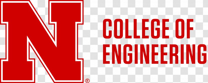 University Of Nebraska–Lincoln Nebraska Omaha Engineering College - Red - School Transparent PNG