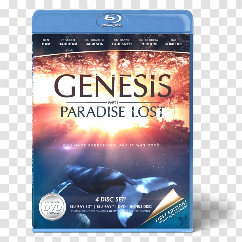 Blu-ray Disc DVD Paradise Lost Genesis Film - Archive 196775 - Dvd Transparent PNG