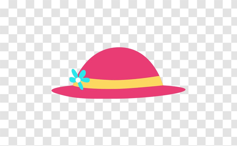 Hat Clip Art - Pink M Transparent PNG
