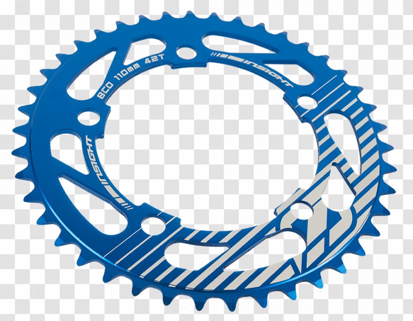 Bicycle Cranks Chains Insight BMX 5-Bolt Chain Ring - Bmx - Crankset Frame Transparent PNG