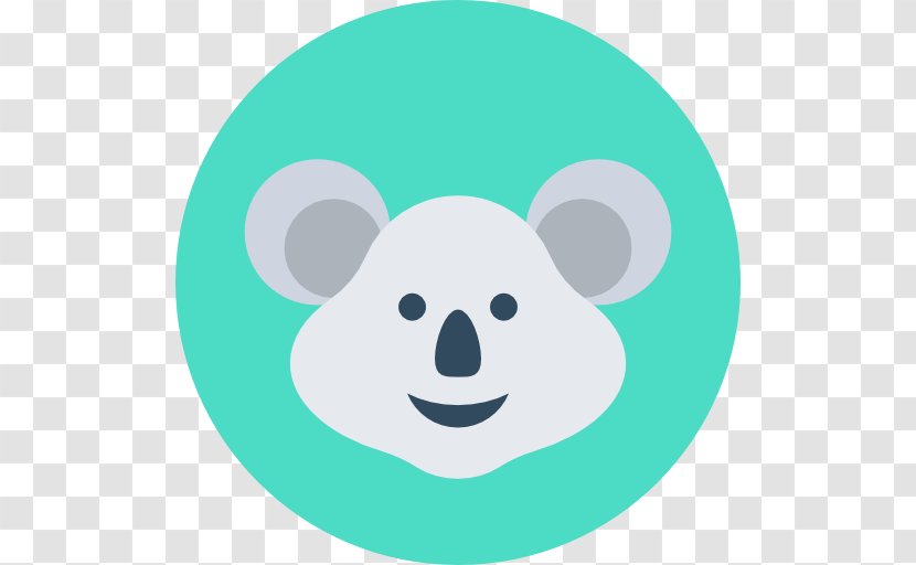 Green Snout Headgear Clip Art - Nose - Koala Transparent PNG