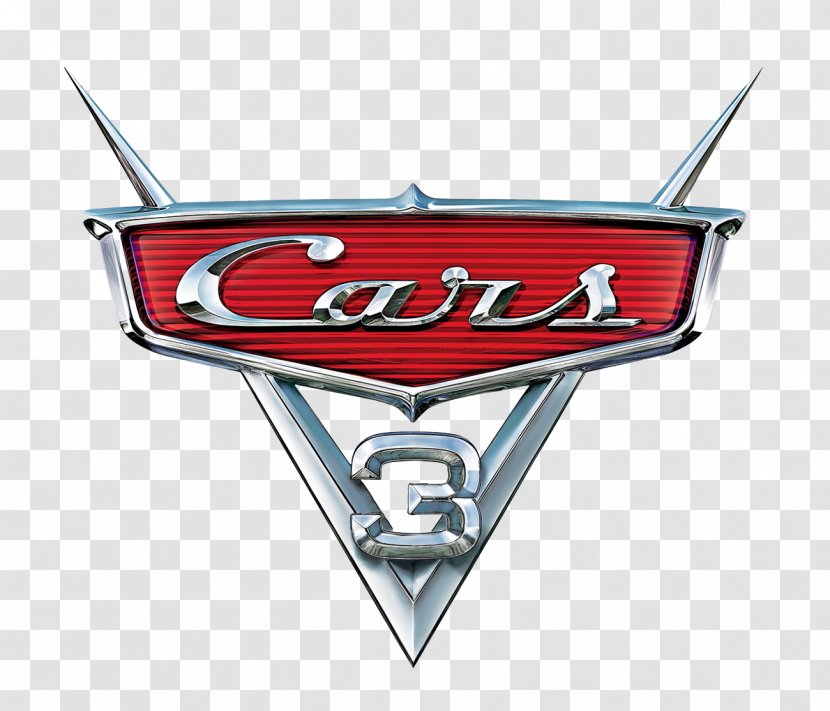 Cars 3: Driven To Win Lightning McQueen Mater - Logo - Car Transparent PNG