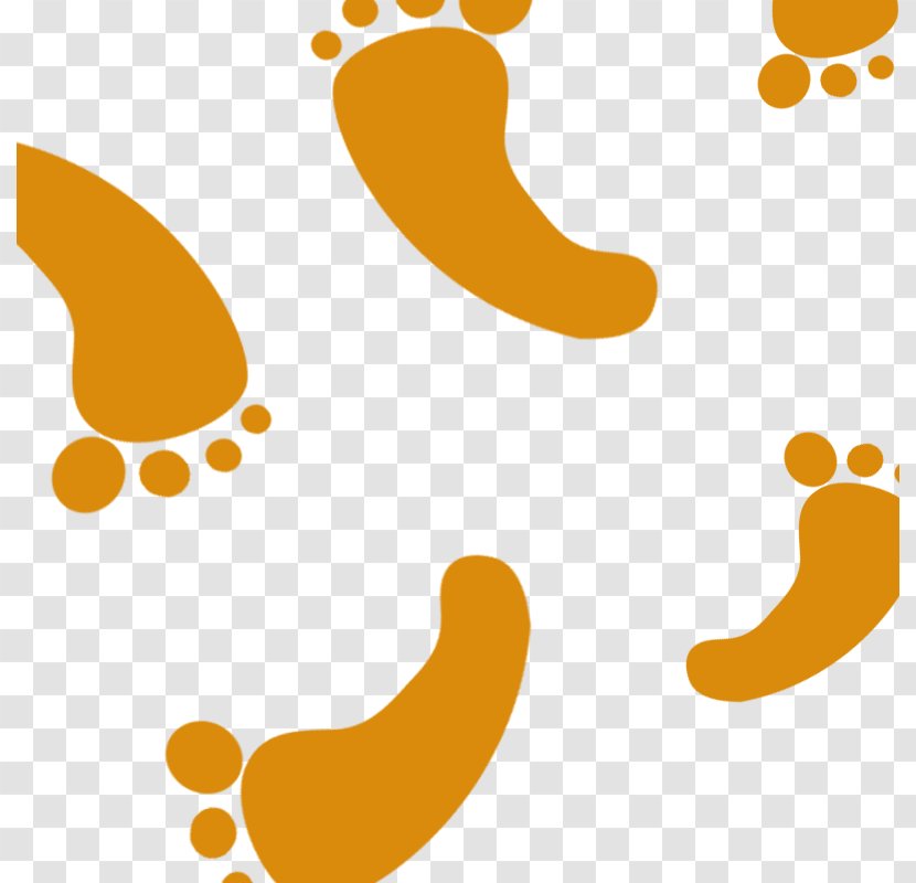 Clip Art - Computer Graphics - Footprints FIG Creative Transparent PNG