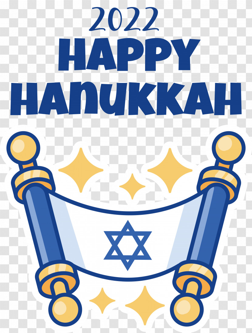 Happy Hanukkah Lighting Dreidel Sufganiyot Transparent PNG