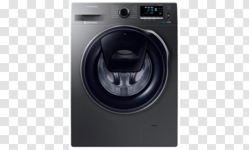 Washing Machines Samsung AddWash WW85K5410WW Combo Washer Dryer - Steam Rice Transparent PNG