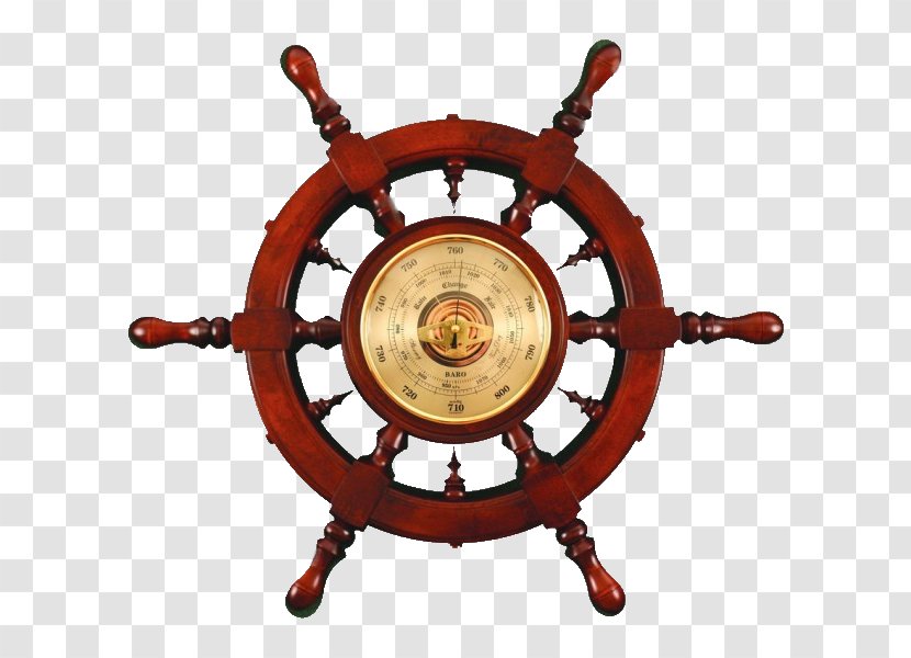 Ship's Wheel Sailor Wayfair - Ship Transparent PNG