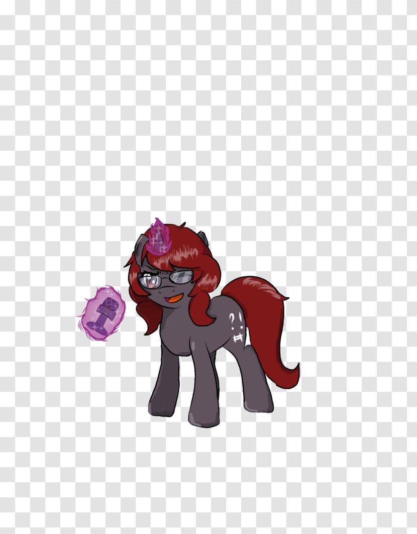 Horse Cat Character Figurine Fiction - Fictional Transparent PNG