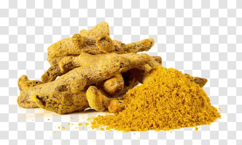 Turmeric Chicken Curry Spice Ginger Powder - Fried Food Transparent PNG