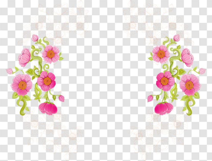 Picture Frames Flower Clip Art - Dia Dos Namorados - Design Transparent PNG