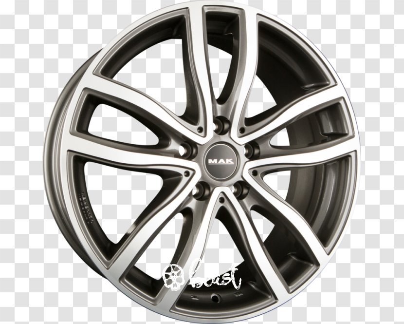 Car Opel Mokka Alloy Wheel Rim Tire - Automotive Design - Aluminium Transparent PNG