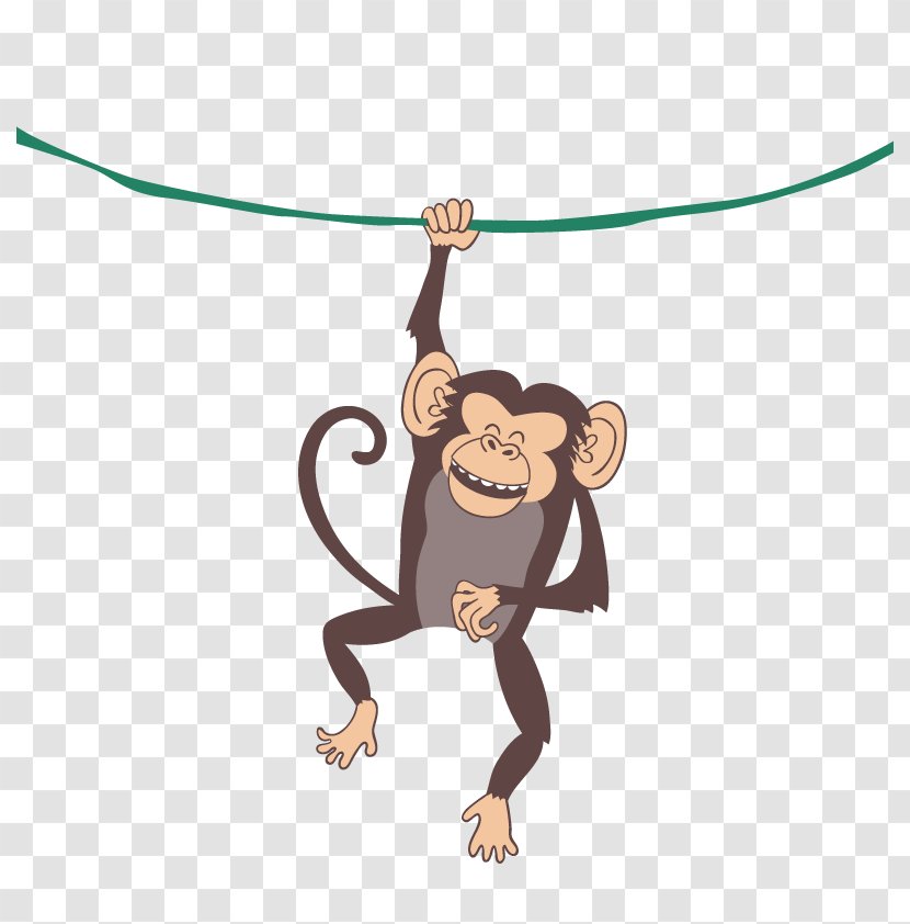 Ape Orangutan Primate Monkey Homo Sapiens - Simian - Vector Transparent PNG