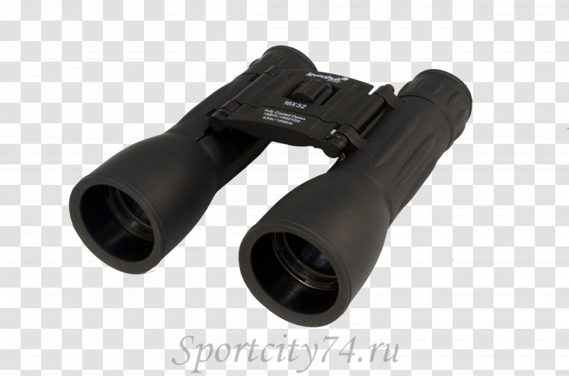 Binoculars Prism Monocular Telescope Bushnell PowerView 16x32 - Optics Transparent PNG