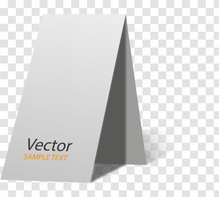Paper Euclidean Vector - Triangle Board Transparent PNG