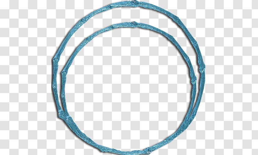 Body Jewellery Line Turquoise - Jewelry Transparent PNG